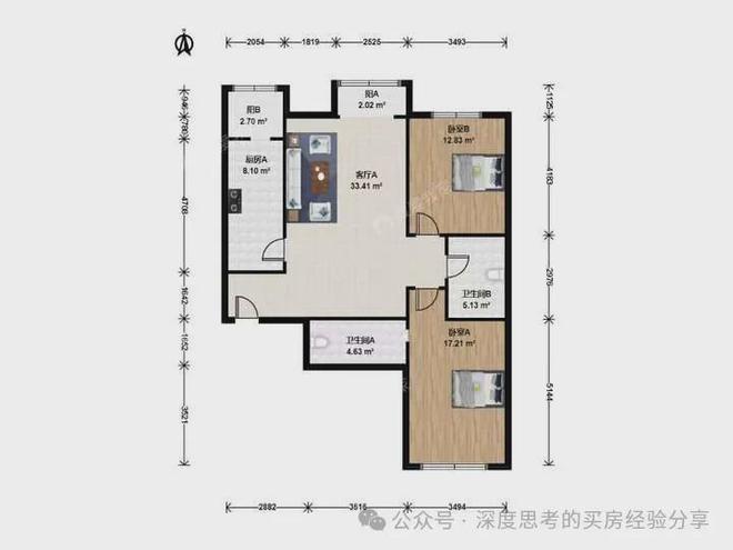 海淀永定路片区（田村）学区分析与小区踩盘（下）纯商品房小区(图7)