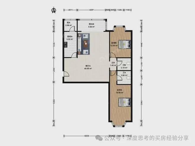海淀永定路片区（田村）学区分析与小区踩盘（下）纯商品房小区(图11)