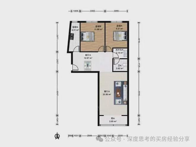 海淀永定路片区（田村）学区分析与小区踩盘（下）纯商品房小区(图13)