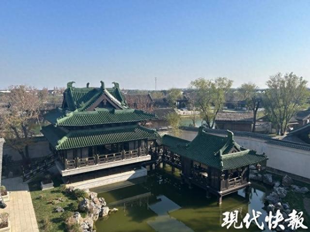 实探《清明上河图密码》取景地 1：1复刻还原名画之美