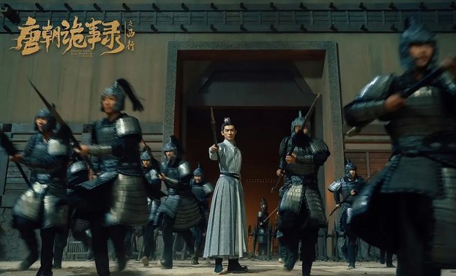 除了《清明上河图密码》还有这5部古装悬疑剧值得追烧脑过瘾！(图4)