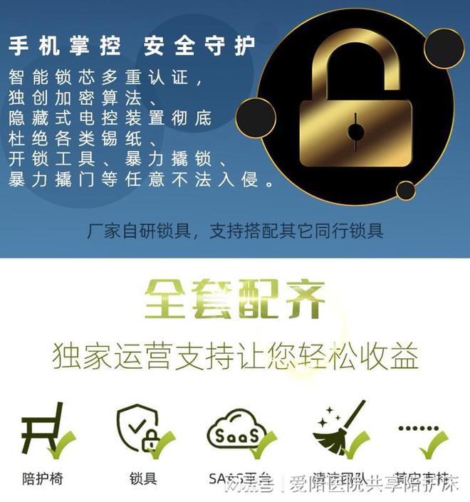 爱陪共享科技智能锁：共享市场的卓越之选(图2)