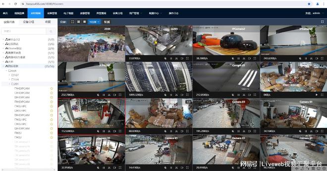 智慧酒店安防视频监控系统Liveweb的搭建与特点分析(图2)