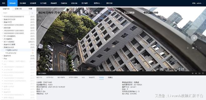 智慧酒店安防视频监控系统Liveweb的搭建与特点分析(图4)